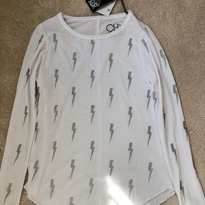 Woman’s Chaser Lightning Bolt Shirt
